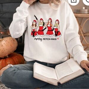 Merry Fetch-Mas Swearshirt